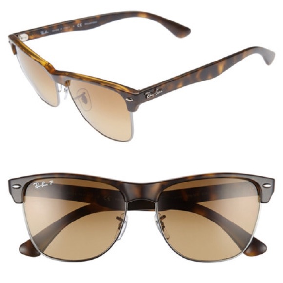 Ray-Ban Accessories - [ray-ban] polarized clubmaster sunglasses
